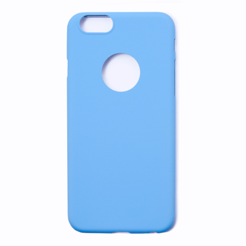 Funda iPhone 6 goma azul