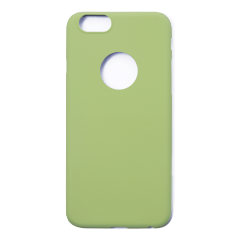Funda iPhone 6 goma verde