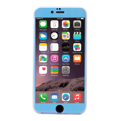 kit iPhone azul