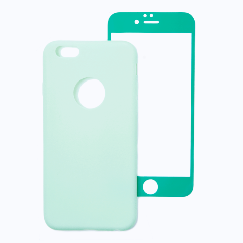 Kit iPhone verde